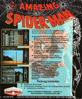 The Amazing Spider-Man dos