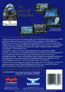 The Guild of Thieves dos