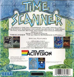 Time Scanner dos