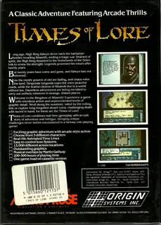 Times of Lore dos