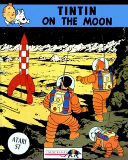 Tintin on the Moon
