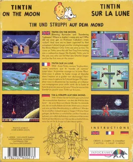 Tintin on the Moon dos