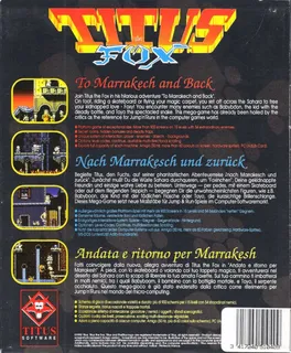 Titus The Fox - To Marrakech And Back dos