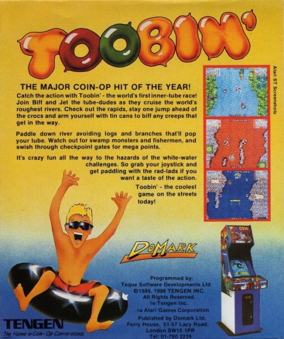 Toobin' dos