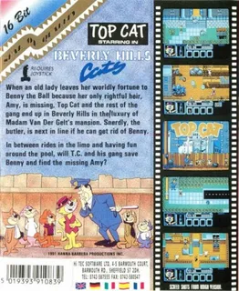 Top Cat Starring In Beverly Hills Cats dos