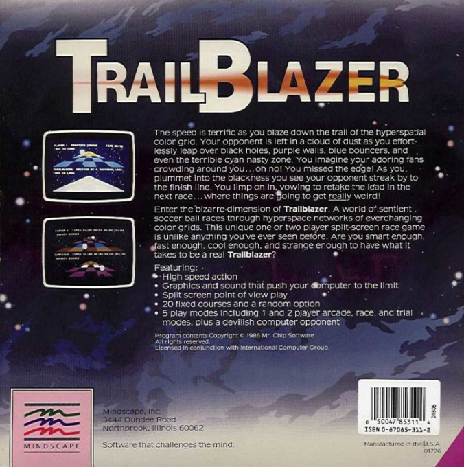 Trailblazer - Dos