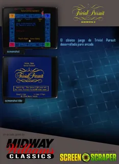 Trivial Pursuit (Think Tank - Genus Edition) dos