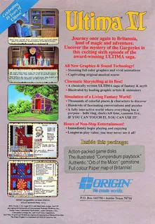 Ultima 6 - The False Prophet dos
