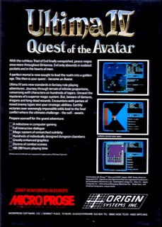 Ultima IV : Quest Of The Avatar dos