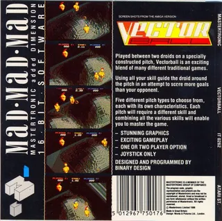 Vector Ball dos