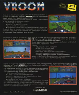 Vroom dos