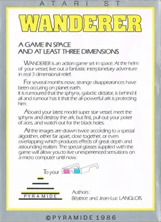 Wanderer 3D dos