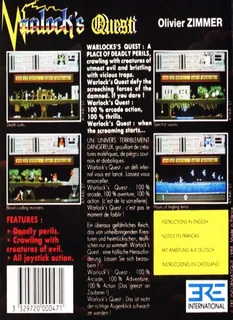 Warlock's Quest dos