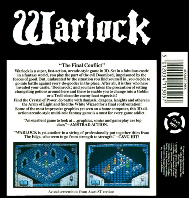 Warlock (The Edge) dos
