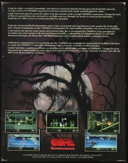 Wolfchild dos