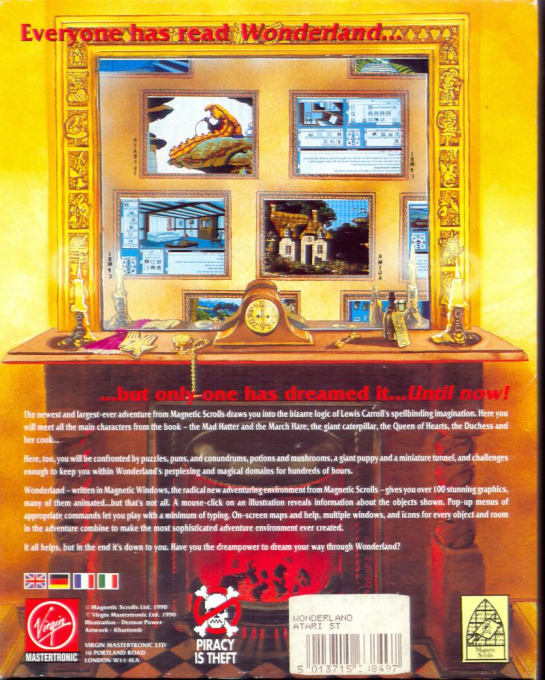 Wonderland - Dos