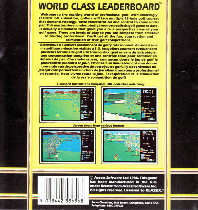 Back Cover