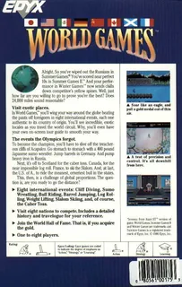 World Games dos