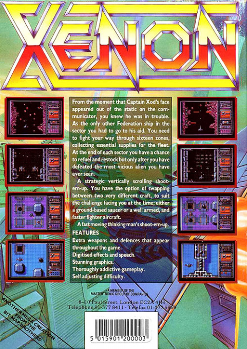 Xenon - Dos
