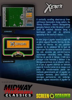 Xenon dos