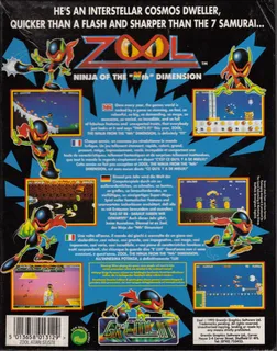 Zool - Ninja of the “Nth” Dimension dos