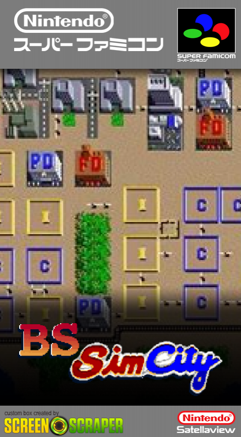 BS Sim City - Scenario 3