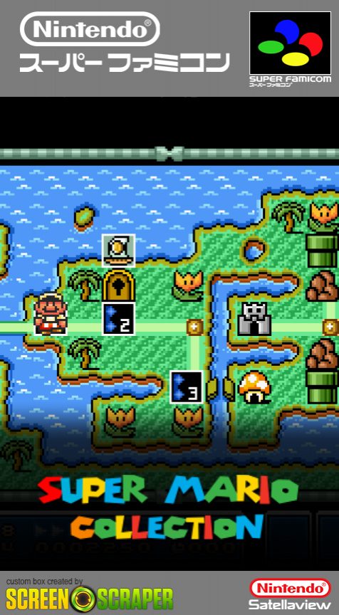 Bs Super Mario Collection