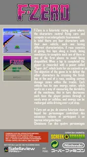 F-Zero - Dos