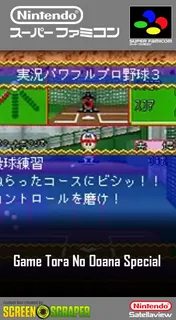 Game Tora No Ooana Special