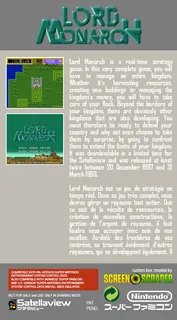 Lord Monarch - Dos