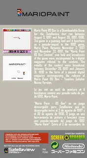 Mario Paint - Bs Ban - Dos