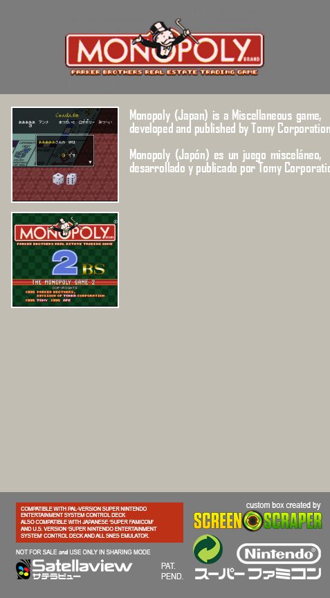 Monopoly 2 Bs - Red Cup - Dos