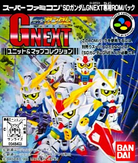 Sd Gundam G Next - Unit And Map Collection