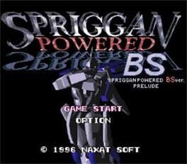 Spriggan Powered BS - Prelude