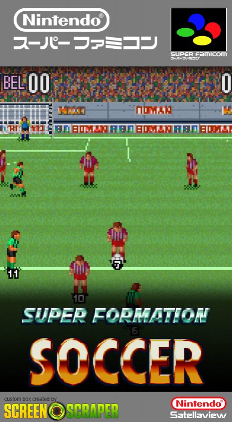 Super Formation Soccer