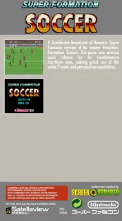 Super Formation Soccer - Dos