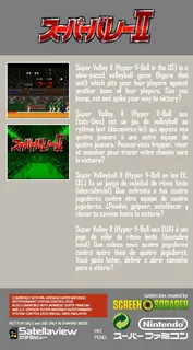 Super Volley 2 - Dos