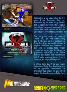 Guilty Gear X Ver. 1.5 dos