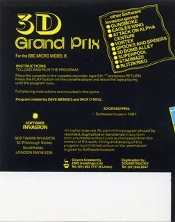 3d Grand Prix dos