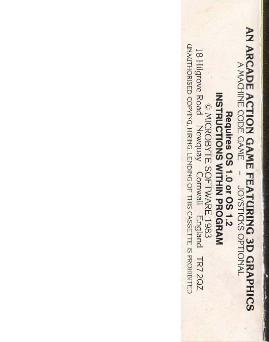 3D Space Ranger - Dos