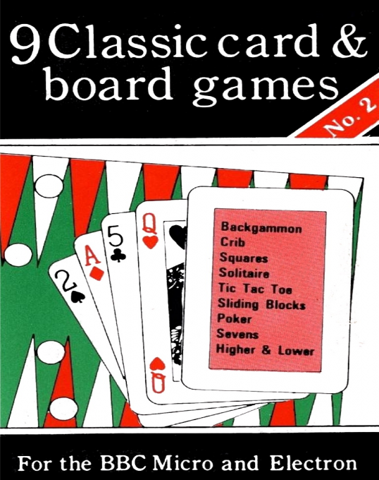 9 Classic card and board games : No. 1
