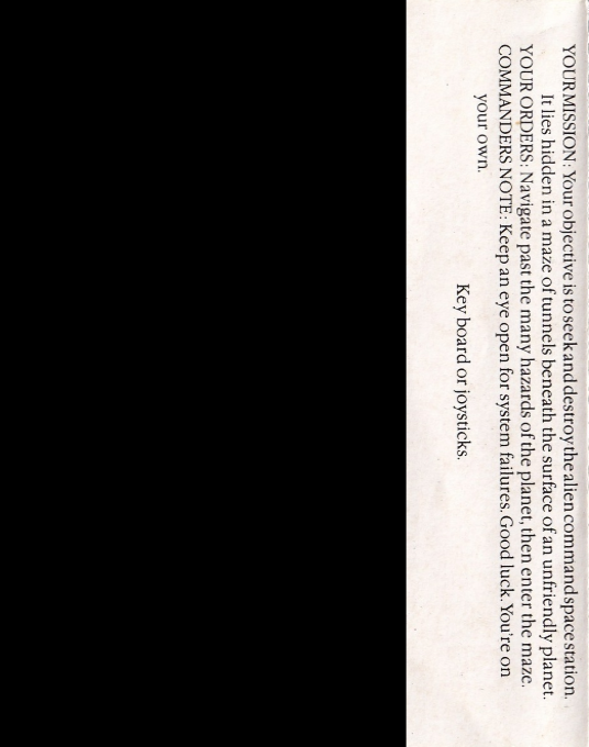 A Maze in Space - Dos