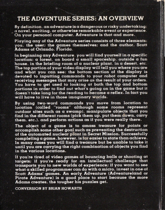 Adventure 01 - Adventureland - BBC - Dos