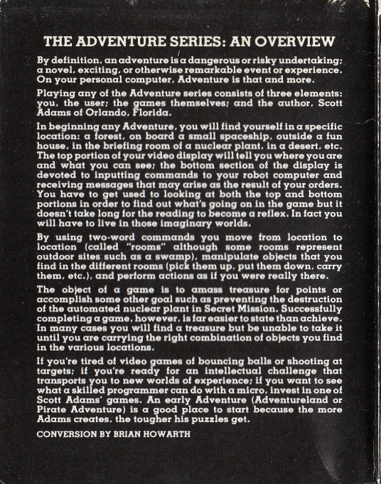 Adventure 03 - Secret Mission - BBC - Dos