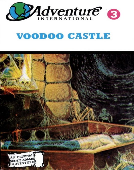 Adventure 04 - Voodoo Castle - BBC
