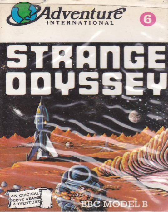 Adventure 06 - Strange Odyssey - BBC