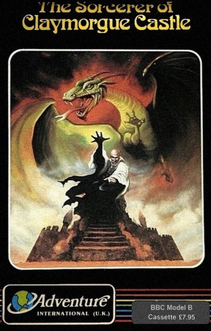 Adventure 13 - The Sorceror of Claymorgue Castle - BBC