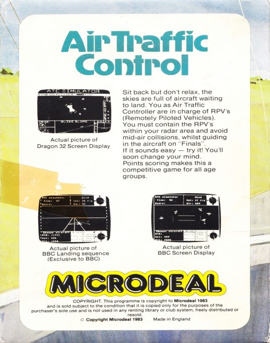 Air Traffic Control Simulator - Dos