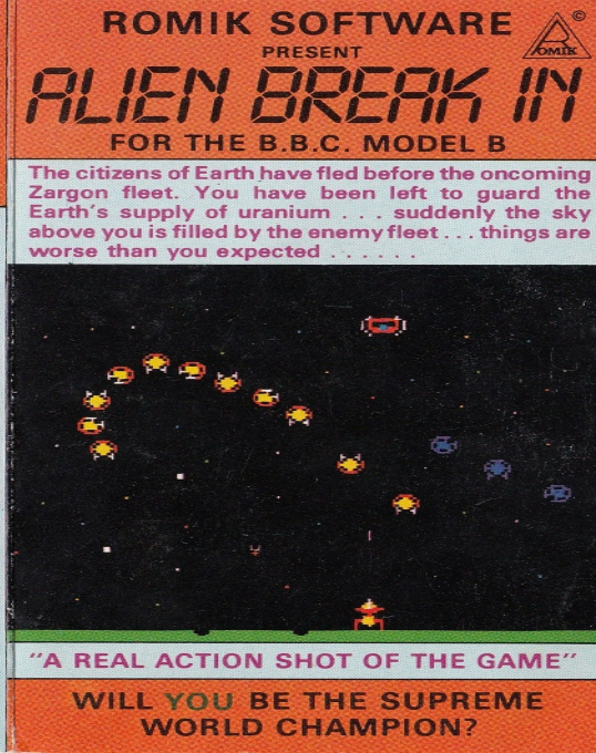 Alien Break-in