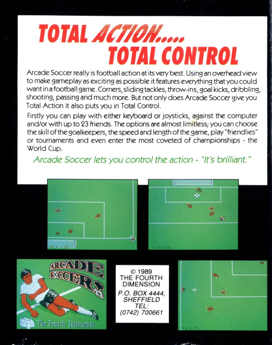 Arcade Soccer! - Dos